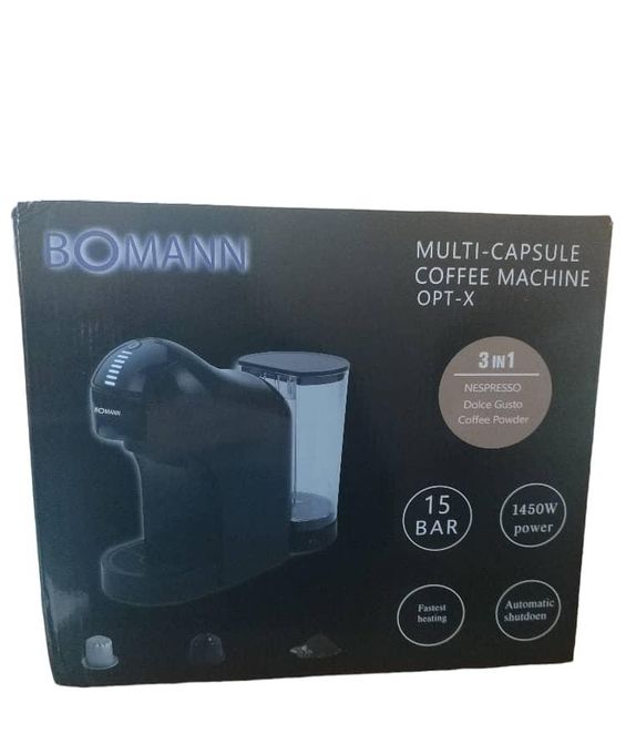  Bomann Multi -capsule coffee Machine OPT-X