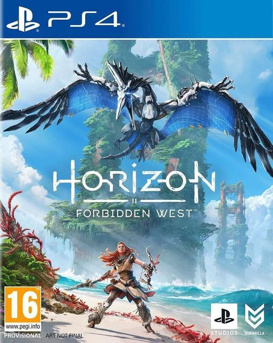  Playstation Horizon Forbidden West (PS4) - FR