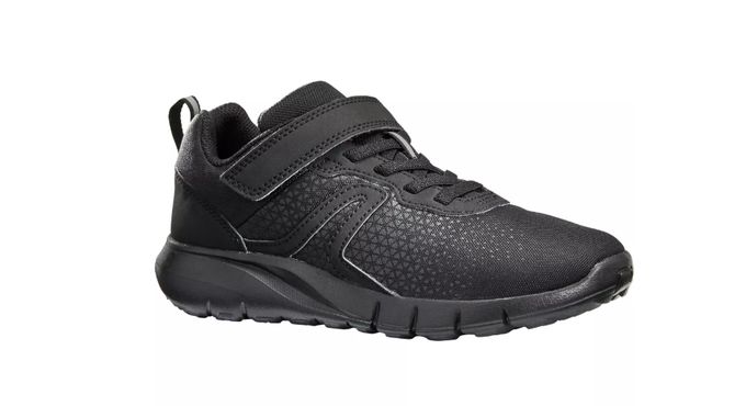  Decathlon Baskets Running Enfant - Noir