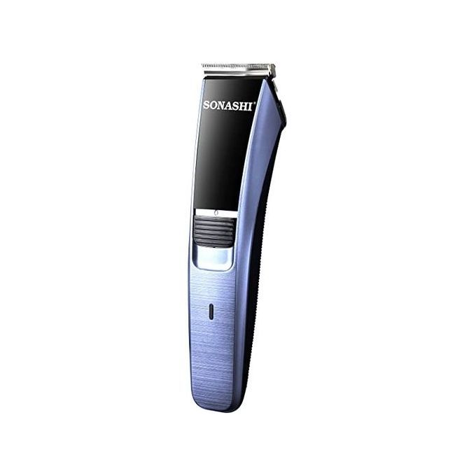  Sonashi Tondeuse A Cheveux Homme - Sans Fil Rechargeable - Bleu SHC-1051