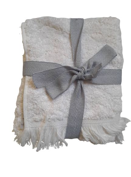  Miomare set 2 serviette 30 x 50 cm -  blanc