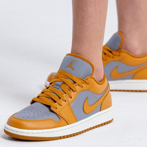  Air Jordan 1 Low/DC0774-020/Gris-Curry