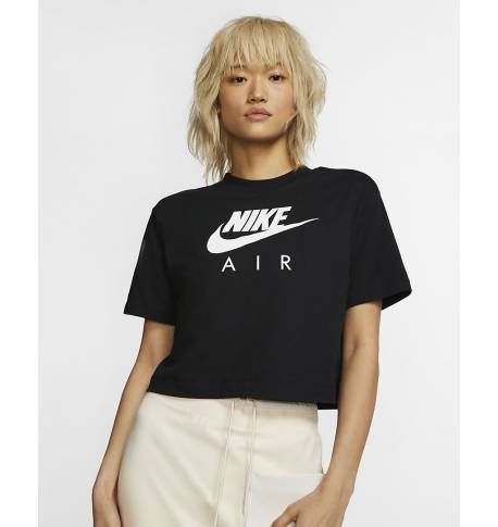  Nike T-Shirs Femme - Bv4777-010 - Noir