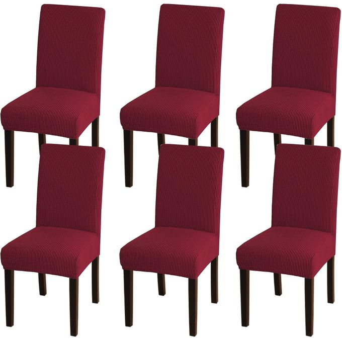  Housse Pour Chaises 6 Pièces -