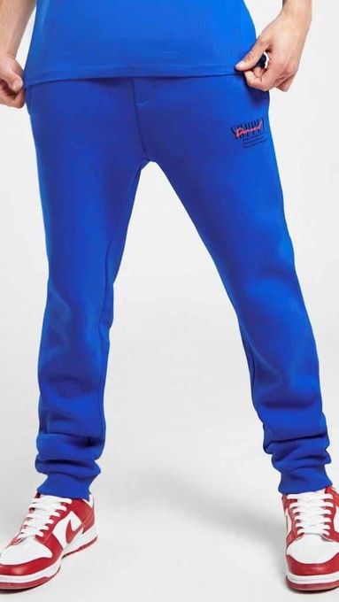  pantalon  jogging supply and demand- 673187- bleu homme UK