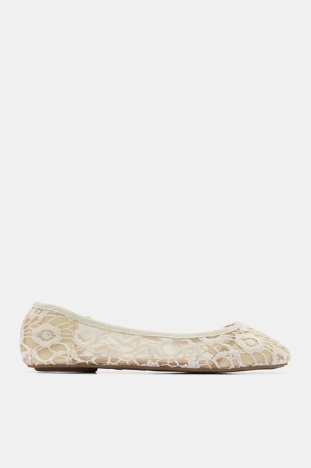  Ardene Ballerines Appartements  en dentelle