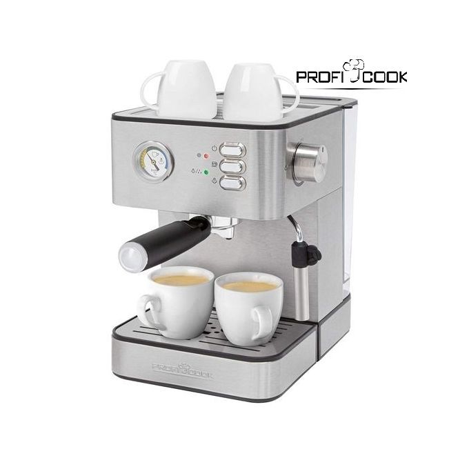  Proficook Pc-Es 1209 Machine À Expresso 20 Bar