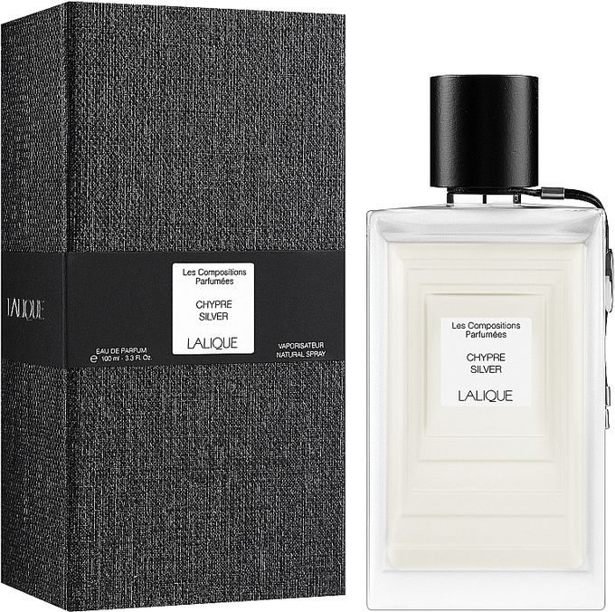  Lalique Eau De Parfum Unisex-CHYPRE SILVER-100 ML