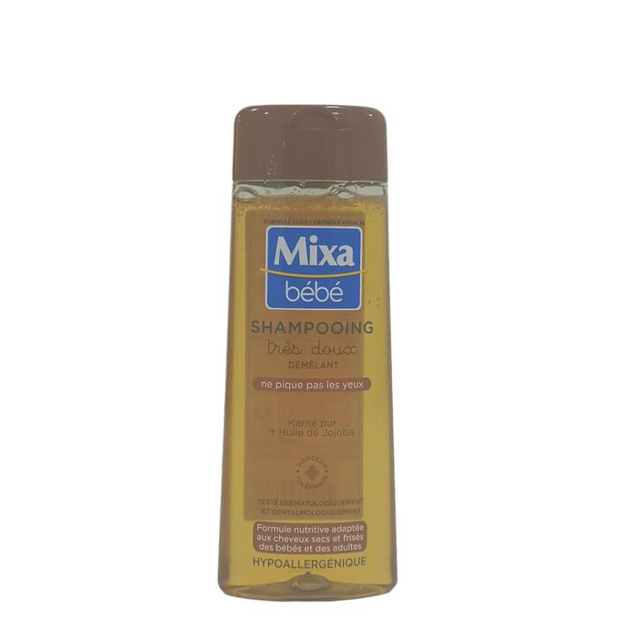  Mixa Bb Shampoo – Tender Care for Delicate Hair