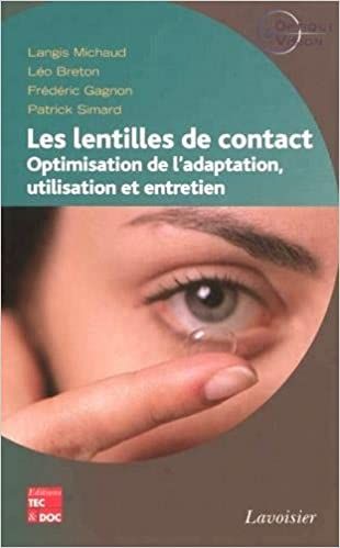  Publisher Les lentilles de contact : optimisation de l'adaptation  c16 med