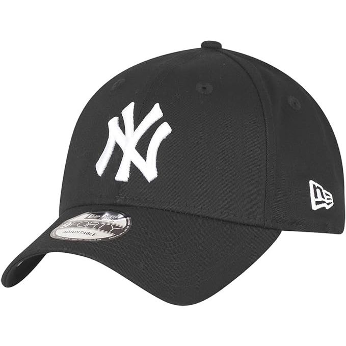  New Era Casquette New York Yankees 9Forty Noir Ajustable Unisexe