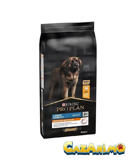  Purina Proplan Large Robust Adult Everyday Nutrition pour chien 16,5kg