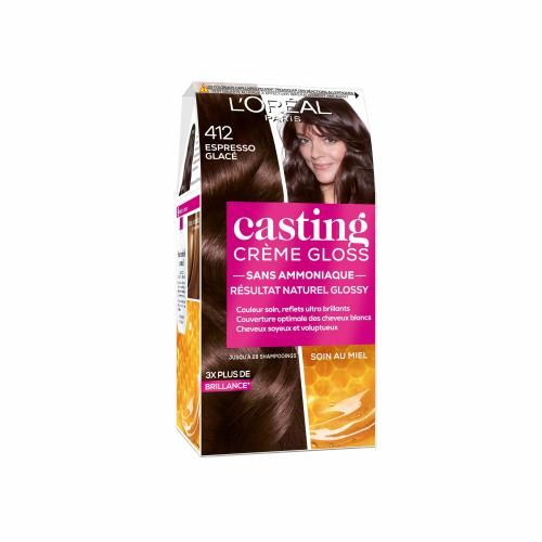  L'Oreal Casting Crème Gloss Espresso Glacé N-412