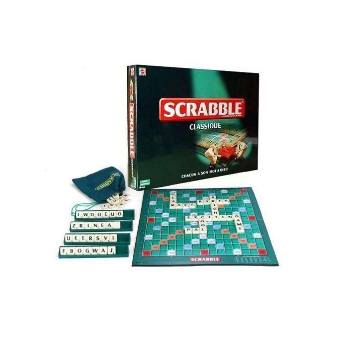  Scrabble  classique Jeu de société