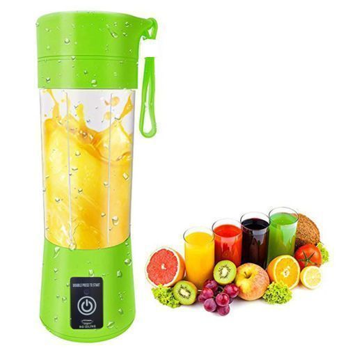  Blender Pour Smoothie Rechargeable - Vert
