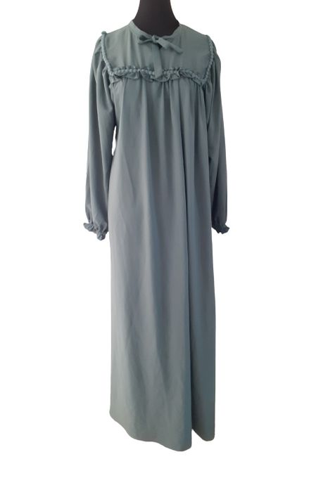  Robe longue - Robe Hijab verte
