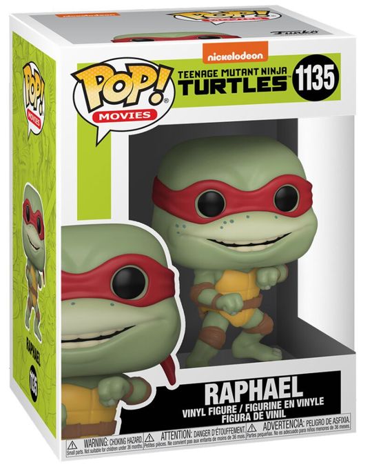  Funko POP TORTUES NINJA  RAPHAEL N 1135