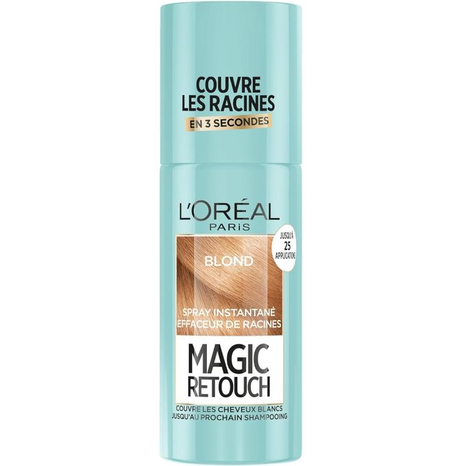  L'Oreal Paris Spray Instantané Correcteur de Racines - Magic Retouch - Blond - 75 ml - ORIGINAL