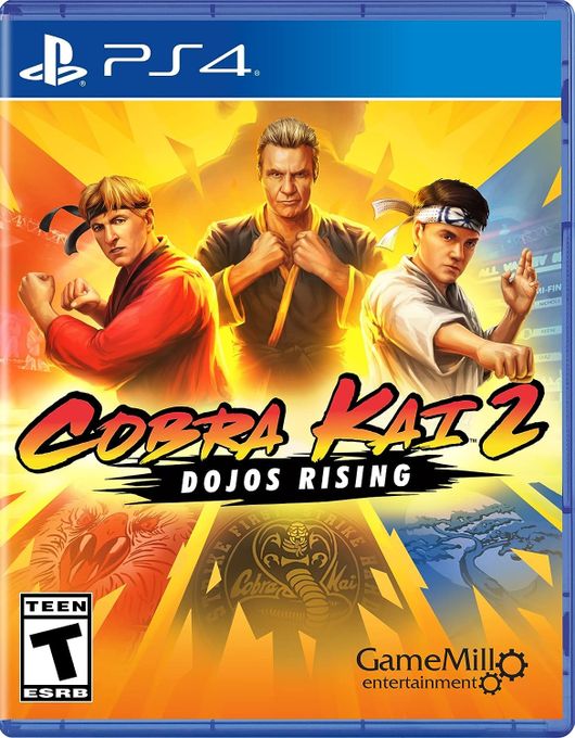  Playstation Cobra Kai 2 : Dojos Rising /PS4