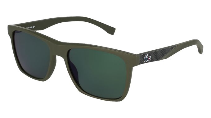 Lunettes de soleil enfant Lacoste x Roland-Garros - Noir