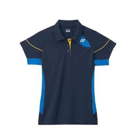  Yonex T-shirt demi mache BLEU MARINE