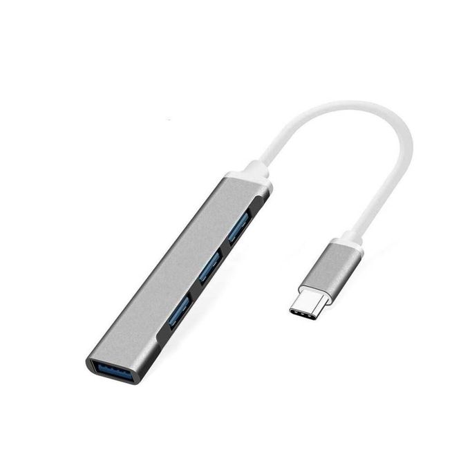  Hub USB Type-C vers 4 Ports USB 3.0 C-809