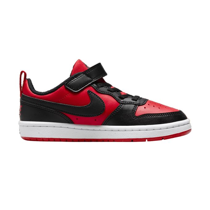  Nike Basket Garçon - DV5457-600 - Rouge Université/Blanc/Noir