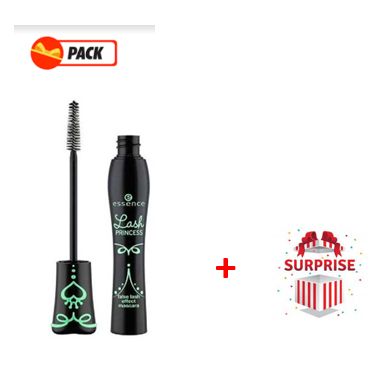  Essence  PRINCESS false  effect mascara + palette offerte 