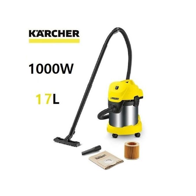  Karcher Aspirateur Souffleur - Wd3 Premium multi purpose vacuum Cleaner- - 1000 W