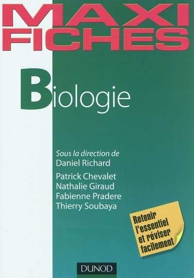 Maxi Fiches De Biologie