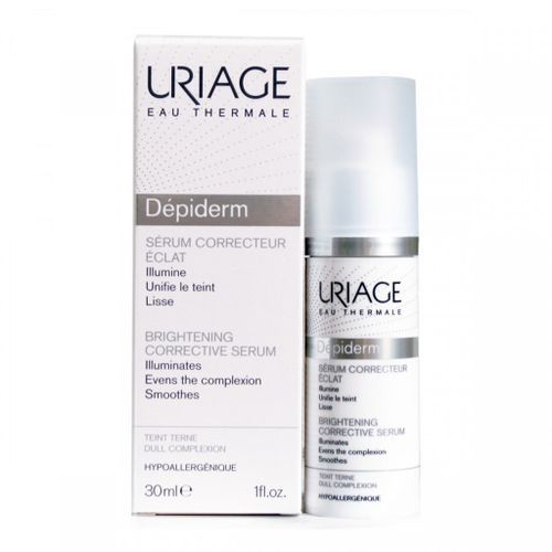  Uriage Dépiderm Sérum Correcteur Eclat Teint Terne 30 Ml