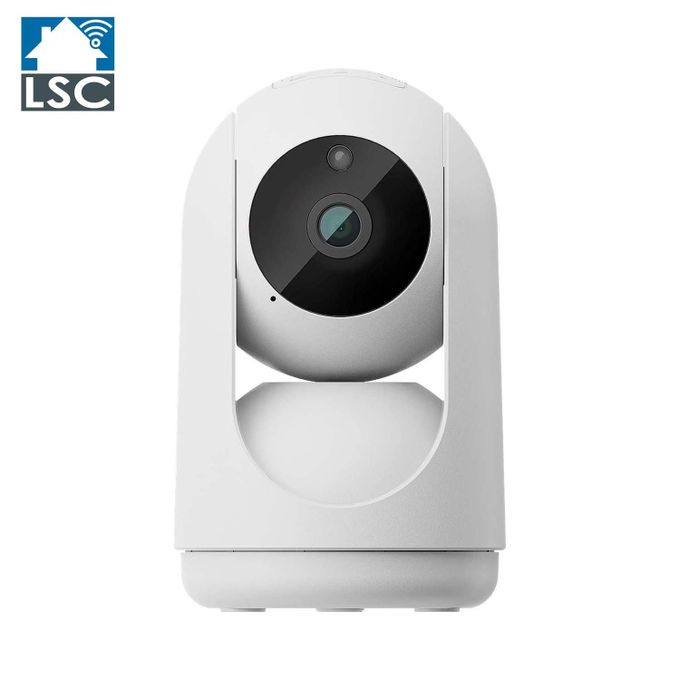  LSC smart connect Caméra IP WiFi surveillance 360° vision nocturne 1080P detecteur mouvement