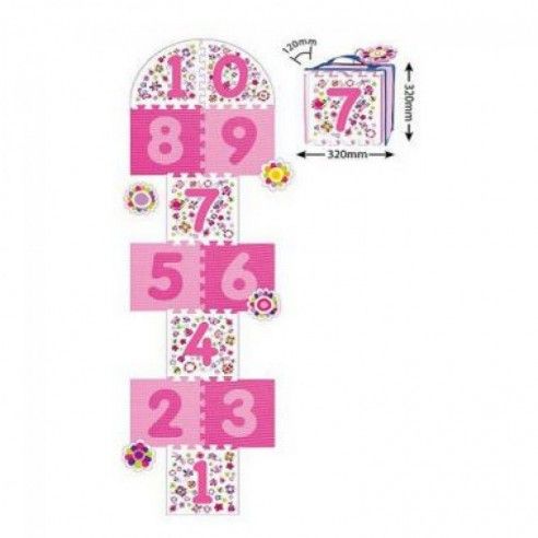  La Marine Ht Printed Hopscotch - Fleur-