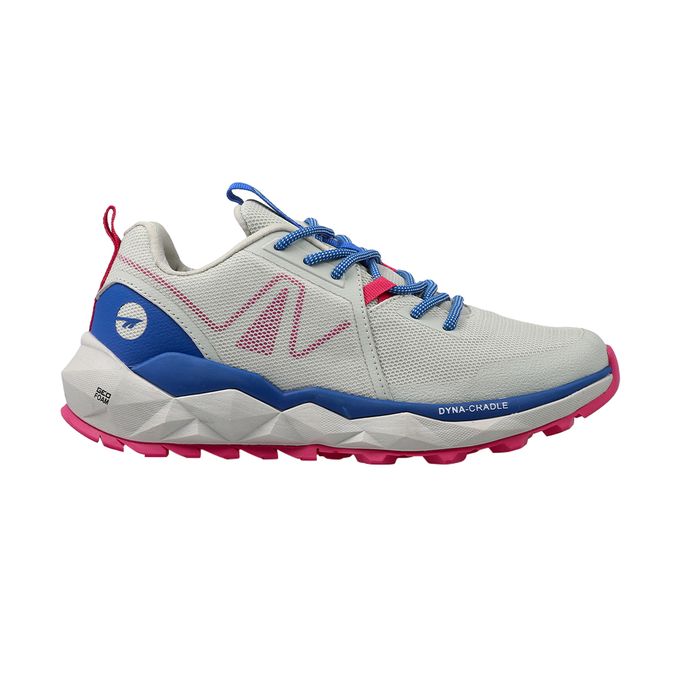  HI-TEC Basket Femme - O013611 - White / Blue / Fuchsia