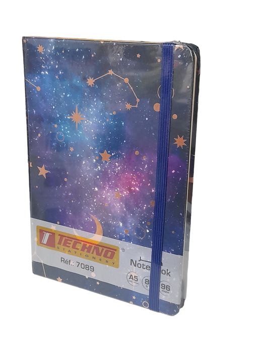  Techno Notebook -A5- 96P -7089
