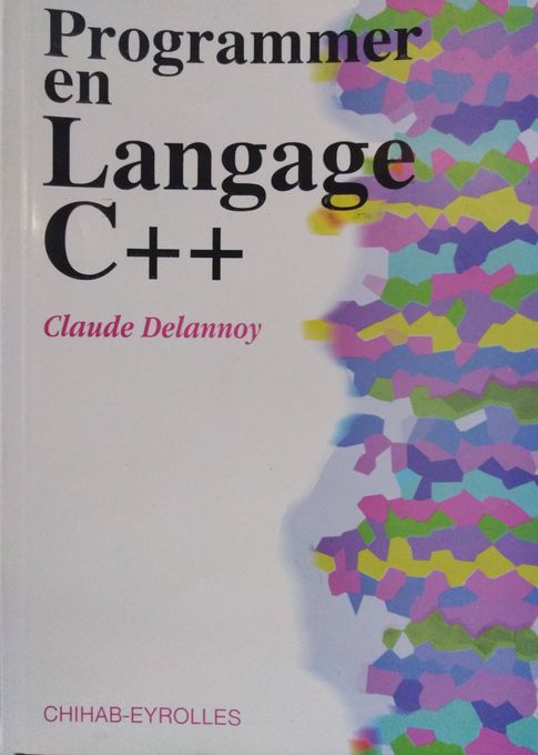  Publisher .Programmer en langage C++.