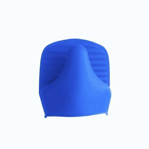  Gants De Cuisine En Silicone Résistants À La Chaleur,Bleu