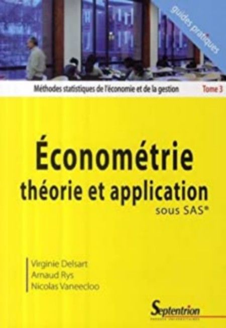  Publisher Méthodes statistiques de l'économie et de la gestion,Vol. 3 eco c44