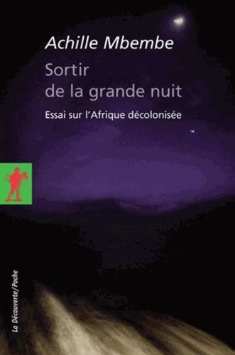  Publisher Sortir De La Grande Nuit-Mbembe, Achille