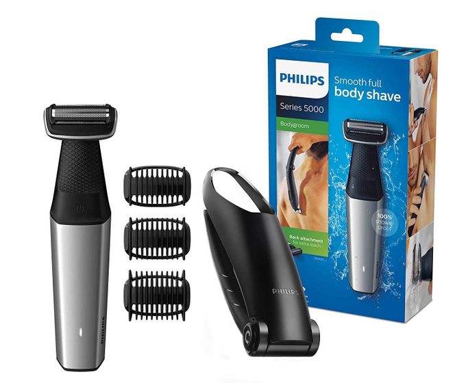  Philips Tondeuse Homme Bodygroom Serie 5000 Etanche 60M Autonomie