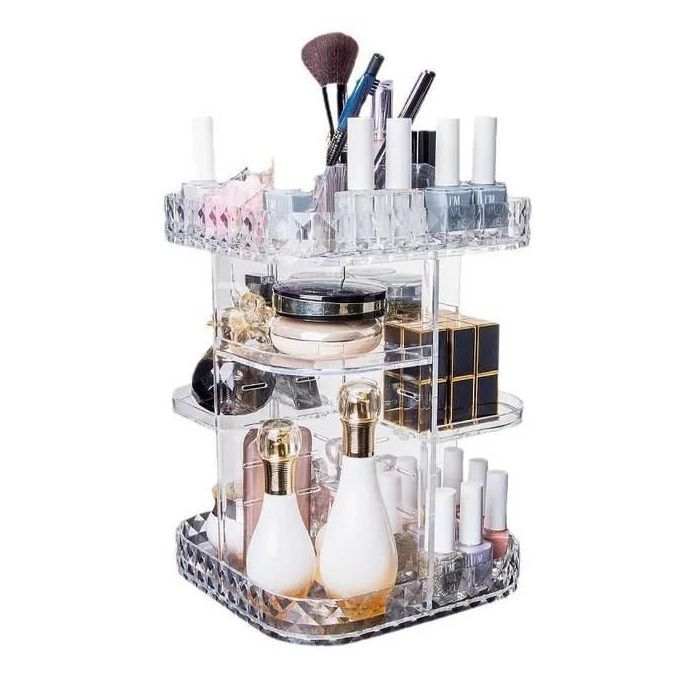  Organisateur De Maquillage Transparent