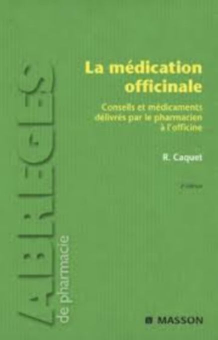  l'Etudiant La Médication  Officinale Aide Mémoire  C5 Med.