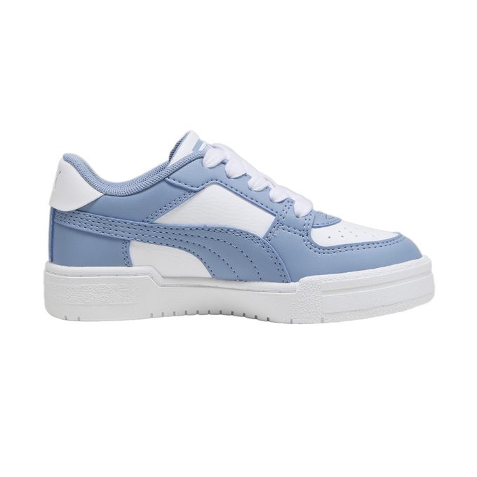  Puma Basket Fille - 38227819 - Bleu