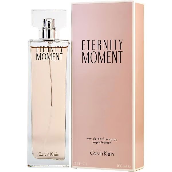  Calvin Klein Eternity Moment Eau de Parfum pour femme 100ml