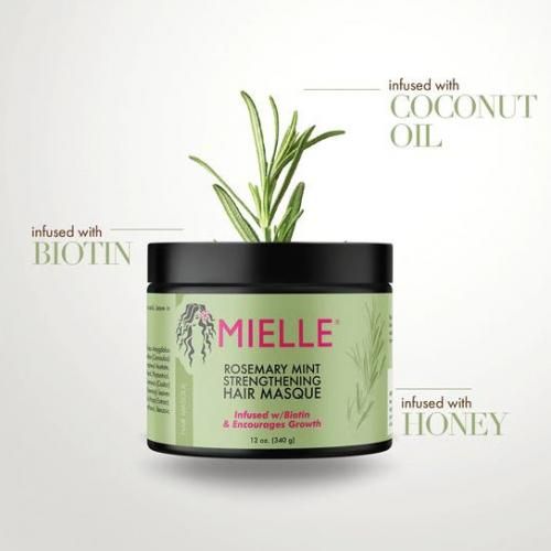  Mielle MASQUE CAPILLAIRE ROSEMARY MINT - 340 g