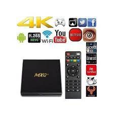  Tv Box MXQ+ 4K 4Gb Ram - 32Gb Rom