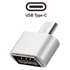  Adaptateur Mini Usb Vers Type C Smartphone - Tablette - Convertisseur - Argent