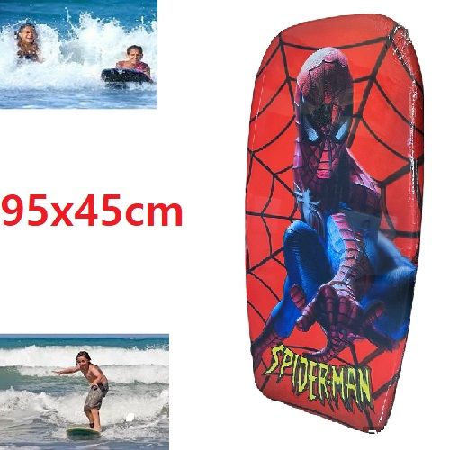  Planche de surf & Natation Bodyboard - Spiderman - multicolore