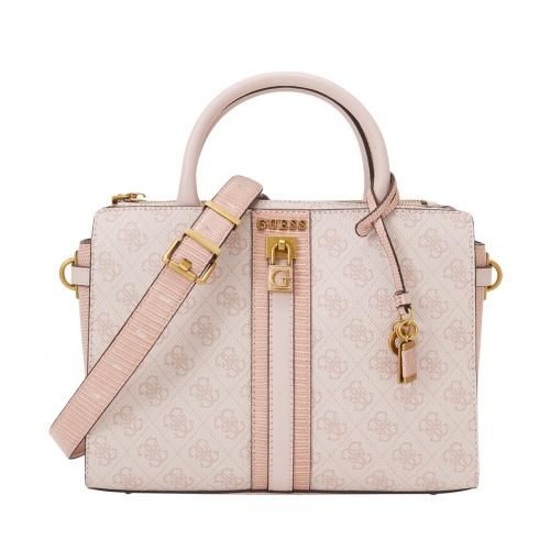  Guess Sac à main Ginevra Logo Satchel BLUSH LOGO