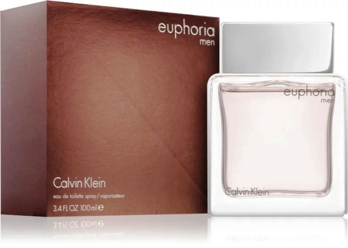  Calvin Klein Euphoria Men Eau de Toilette pour Homme -100ml-